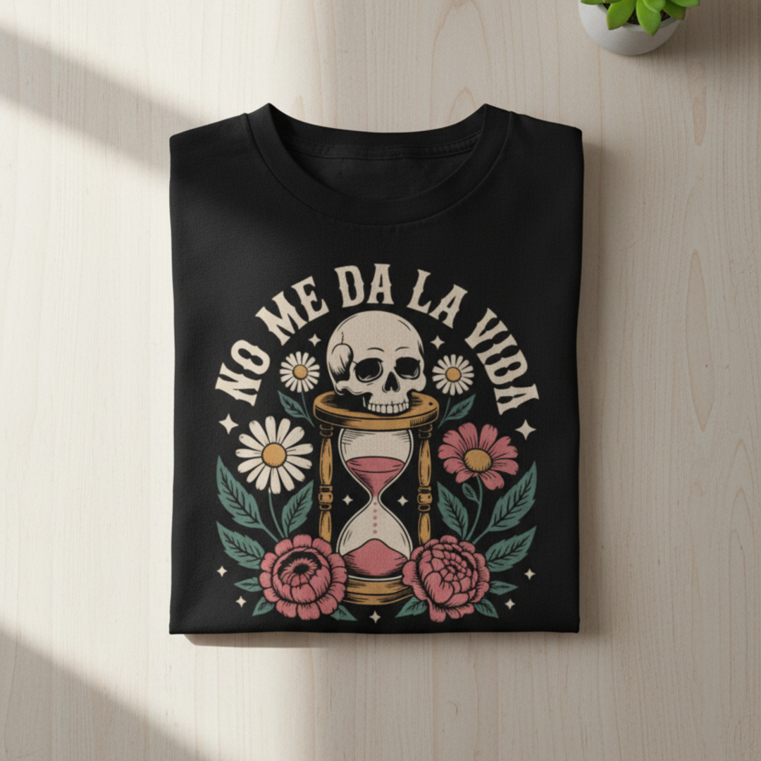 comprar-Camiseta No me da la vida-wondernastic