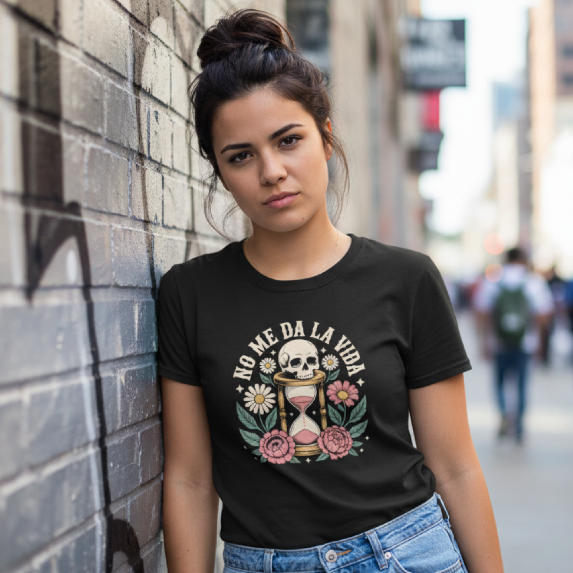 comprar-Camiseta No me da la vida-wondernastic