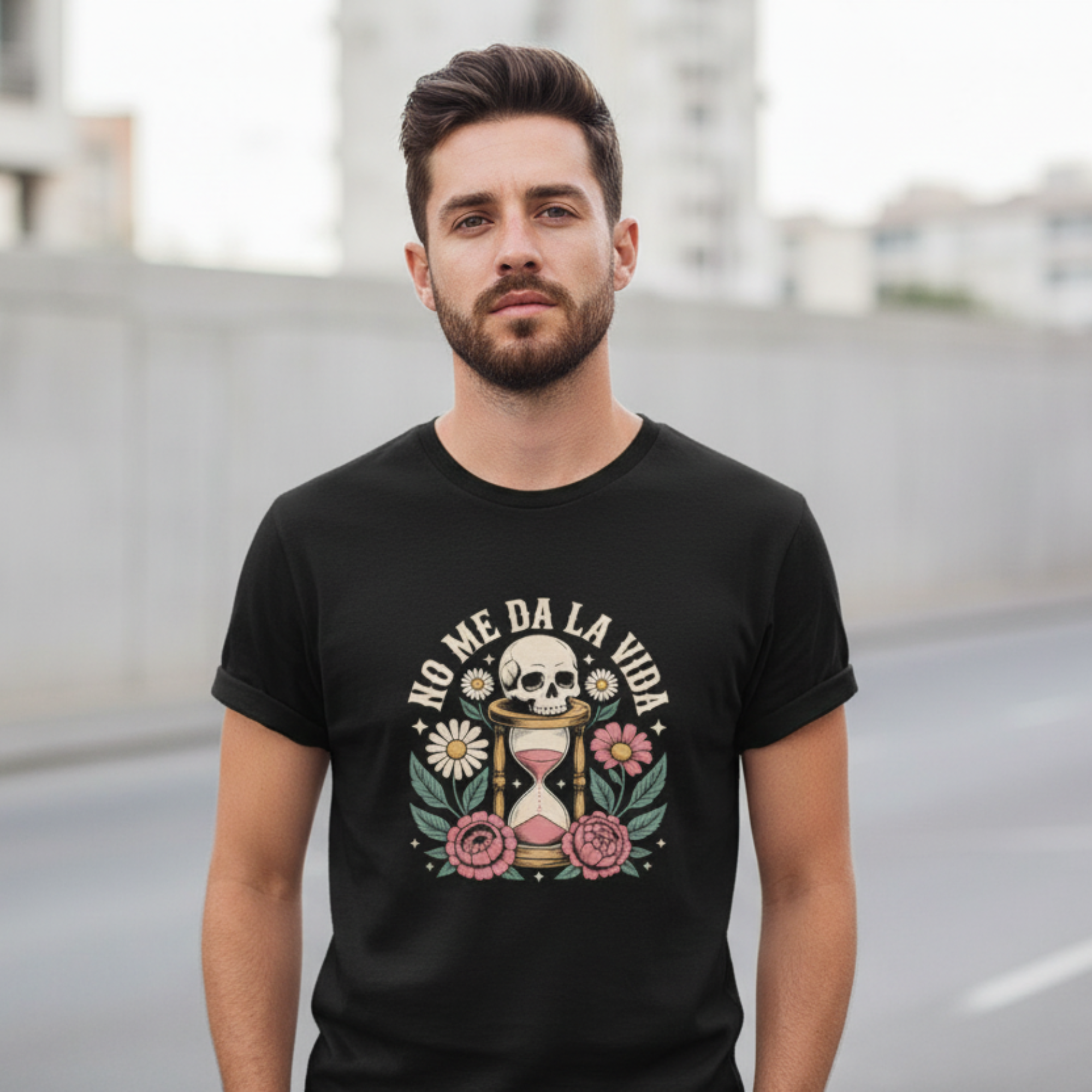 comprar-Camiseta No me da la vida-wondernastic