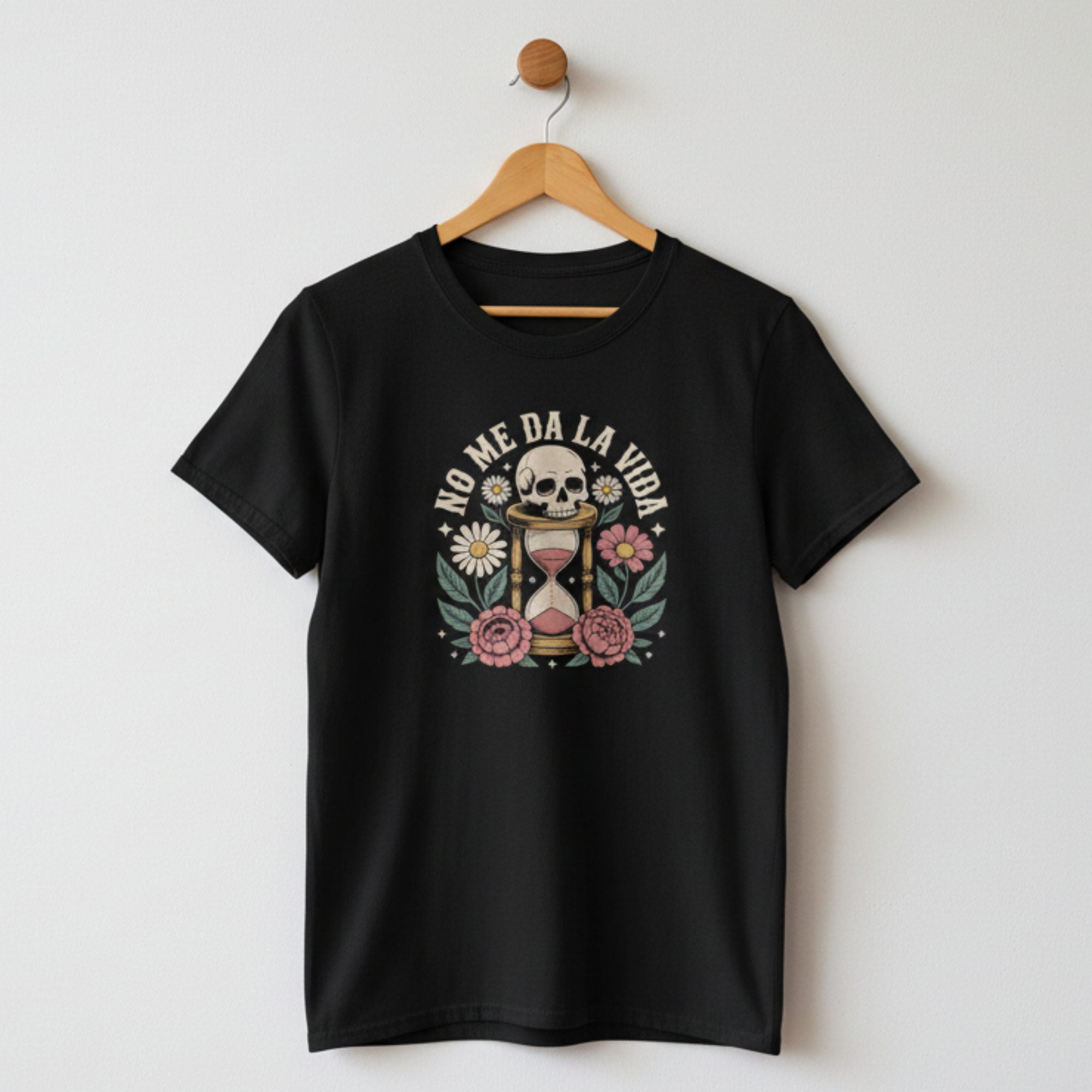 comprar-Camiseta No me da la vida-wondernastic