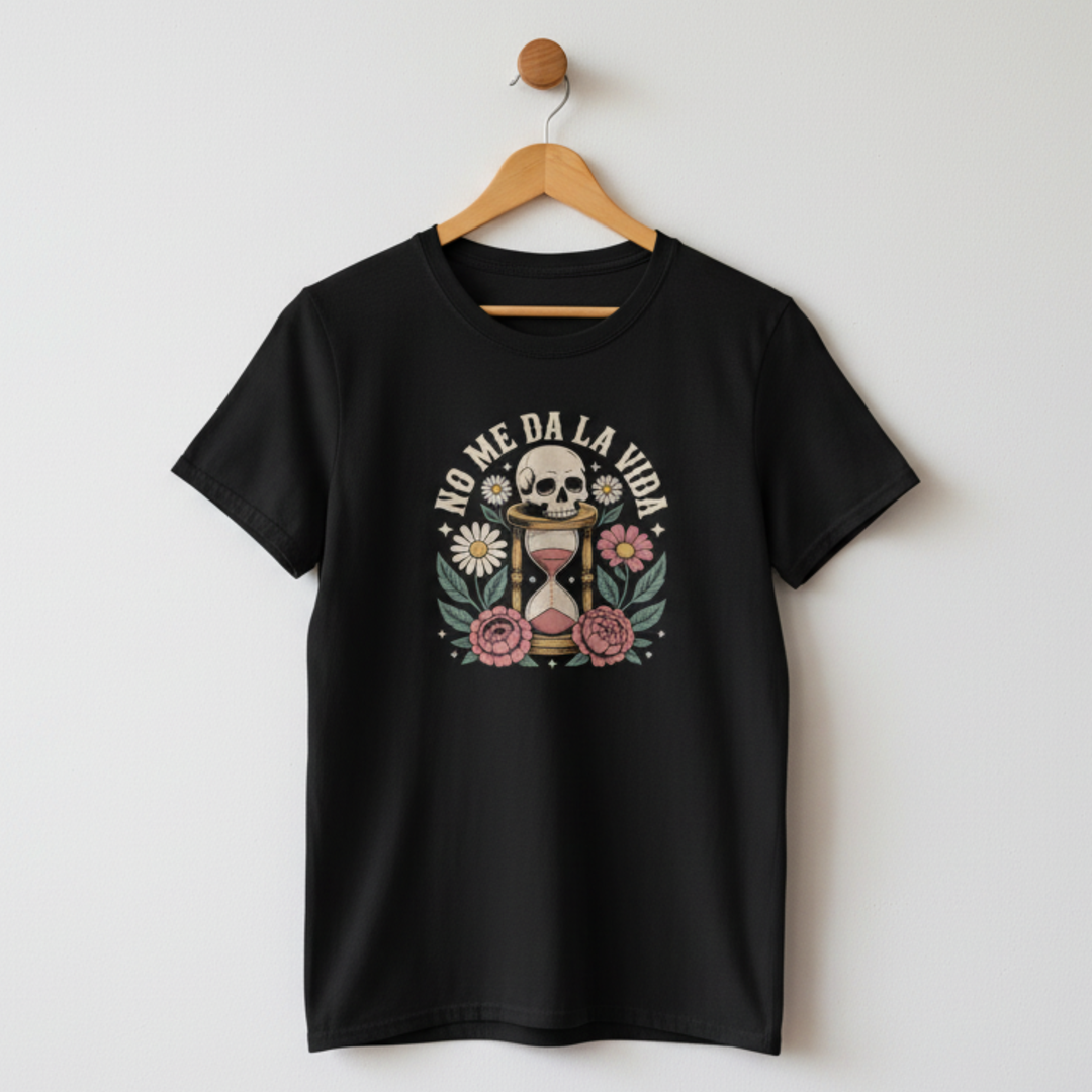 comprar-Camiseta No me da la vida-wondernastic