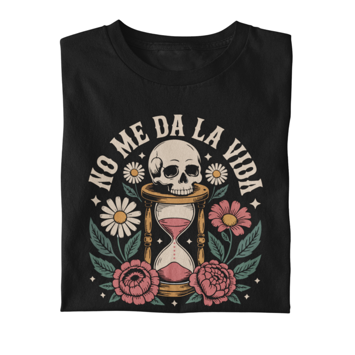 comprar-Camiseta No me da la vida-wondernastic