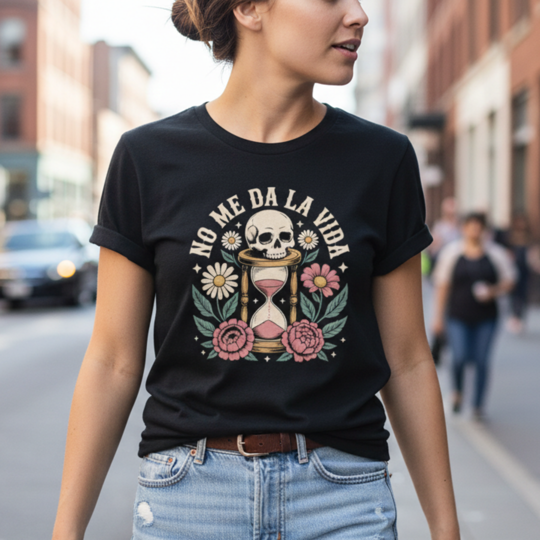 comprar-Camiseta No me da la vida-wondernastic