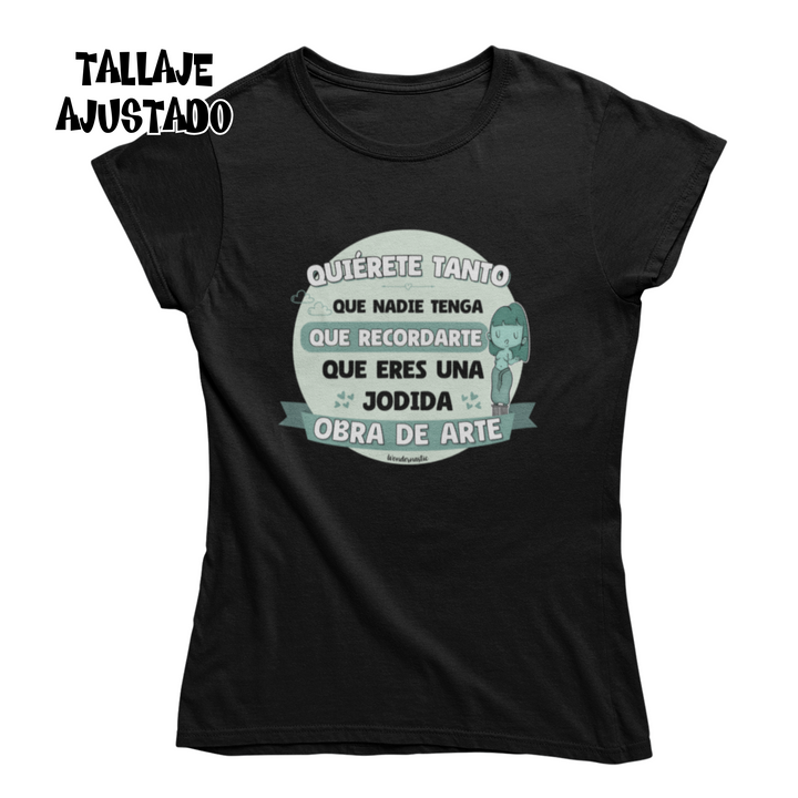 comprar-Camiseta Obra de arte-wondernastic