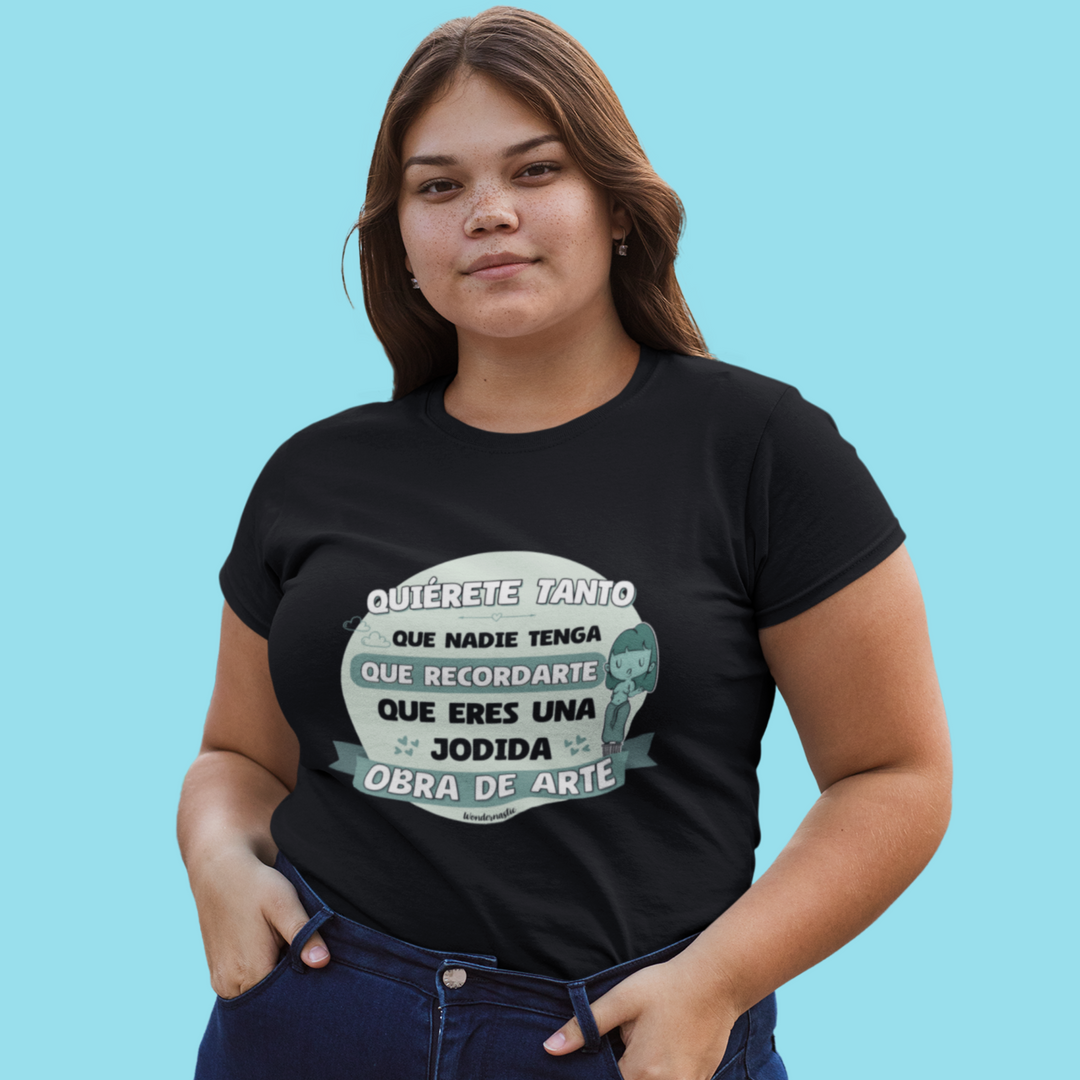 comprar-Camiseta Obra de arte-wondernastic
