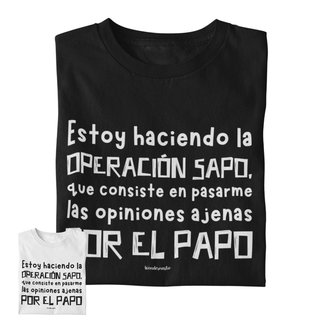 comprar-Camiseta Operación Sapo-wondernastic