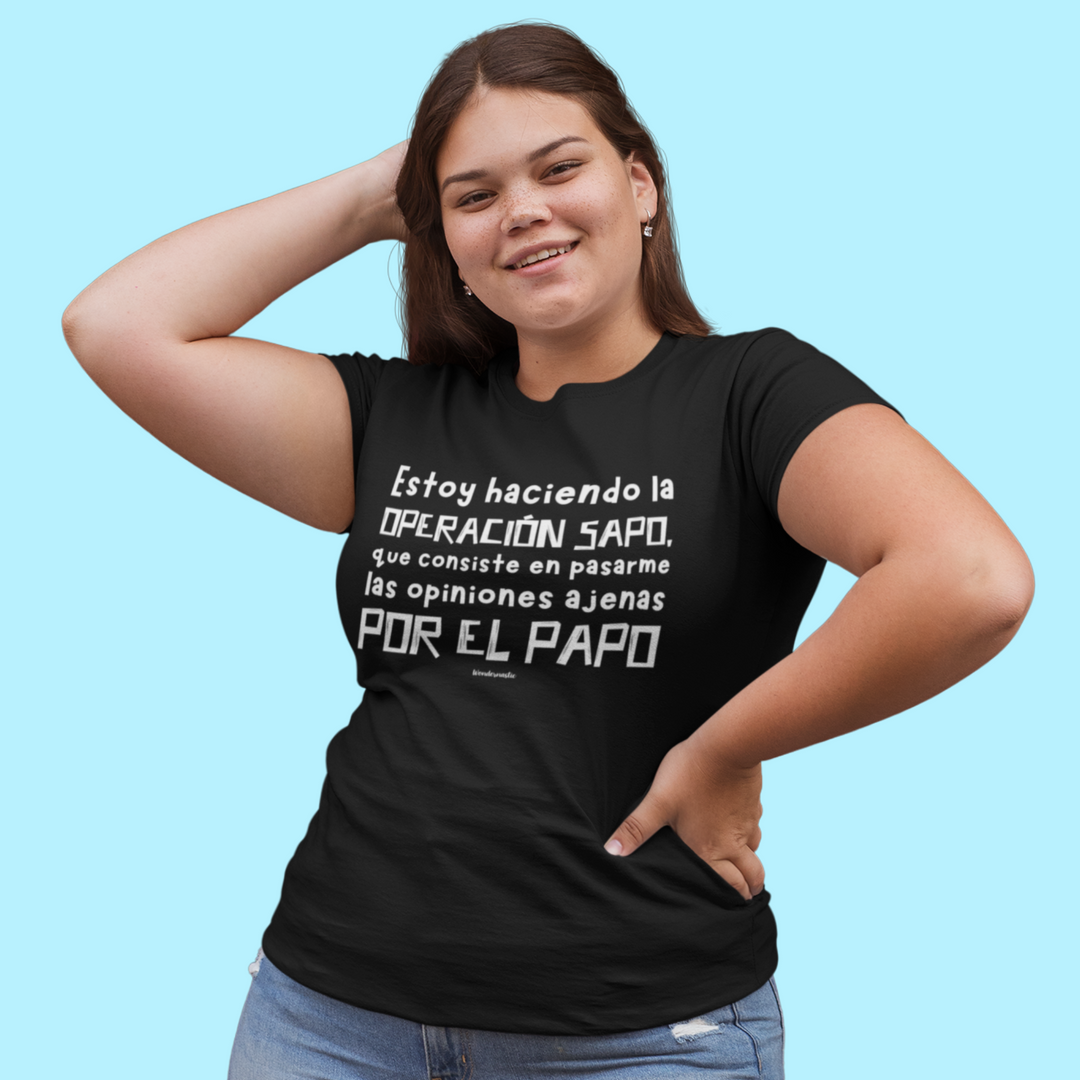 comprar-Camiseta Operación Sapo-wondernastic