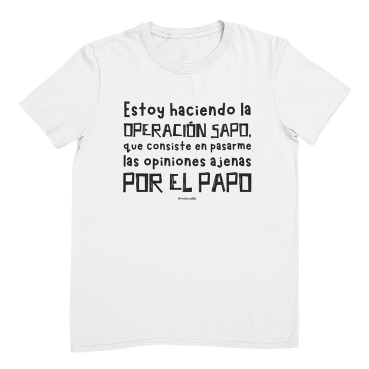 comprar-Camiseta Operación Sapo-wondernastic
