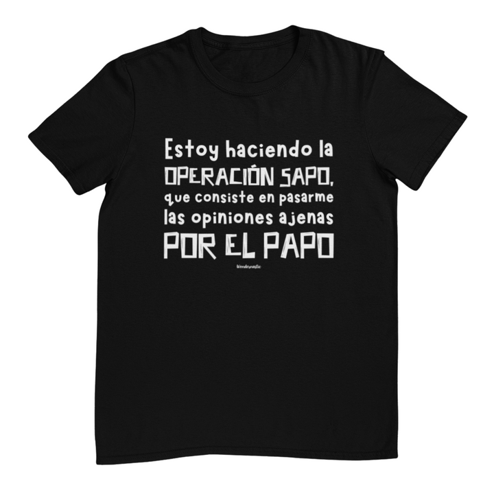 comprar-Camiseta Operación Sapo-wondernastic