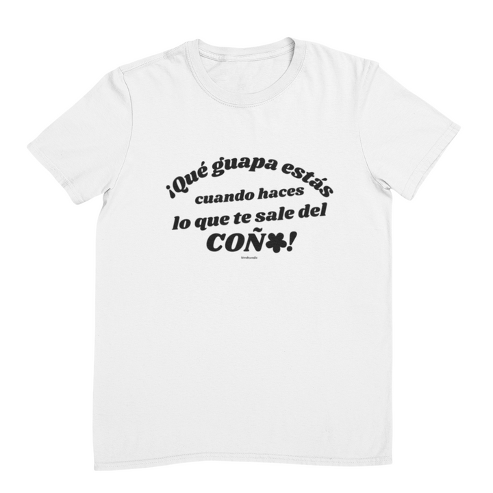 comprar-Camiseta ¡Qué guapa estás!-wondernastic