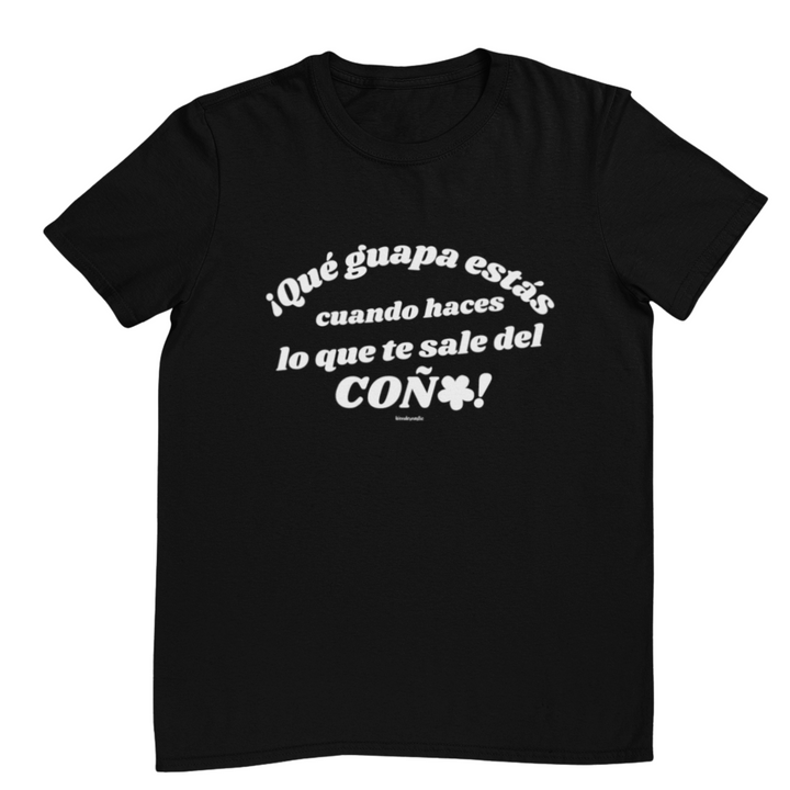comprar-Camiseta ¡Qué guapa estás!-wondernastic