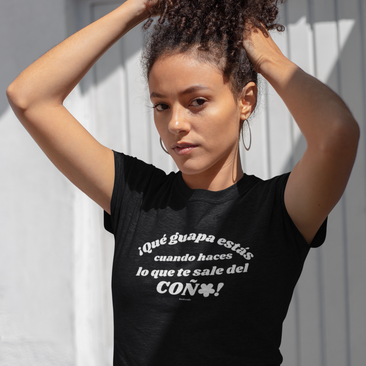 comprar-Camiseta ¡Qué guapa estás!-wondernastic