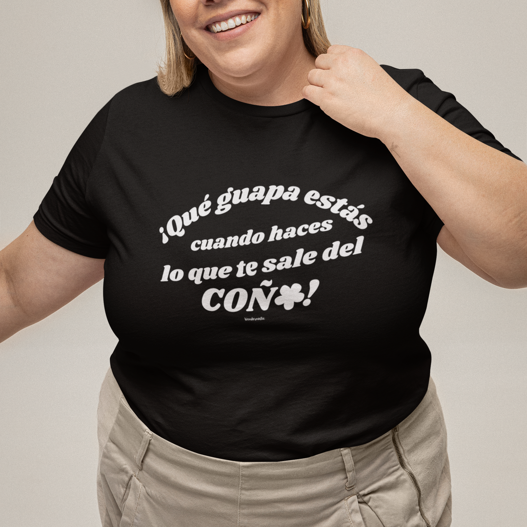 comprar-Camiseta ¡Qué guapa estás!-wondernastic