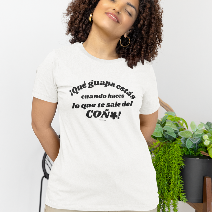 comprar-Camiseta ¡Qué guapa estás!-wondernastic