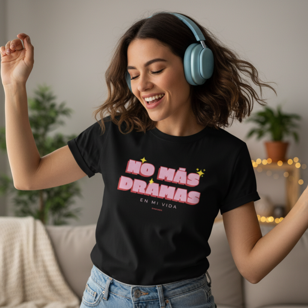 comprar-Camiseta No más dramas-wondernastic