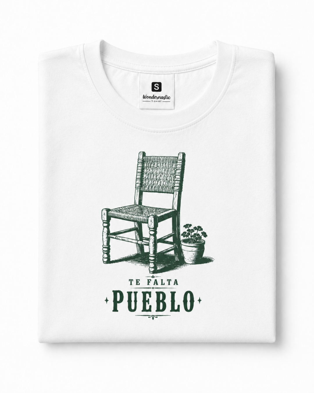 comprar-Camiseta Te falta pueblo-wondernastic