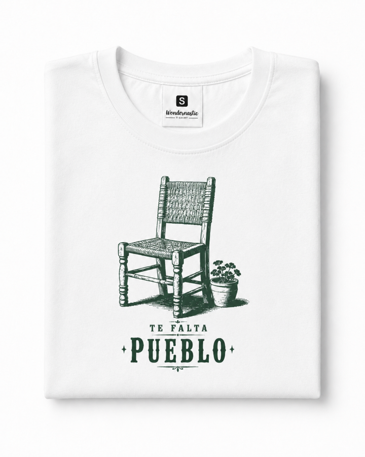 comprar-Camiseta Te falta pueblo-wondernastic