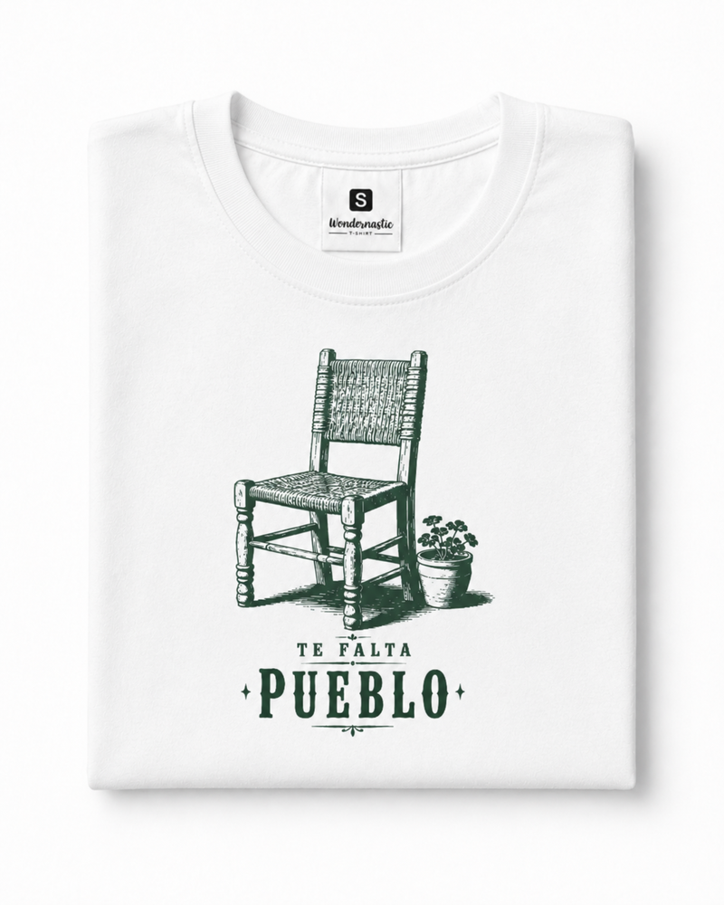 comprar-Camiseta Te falta pueblo-wondernastic