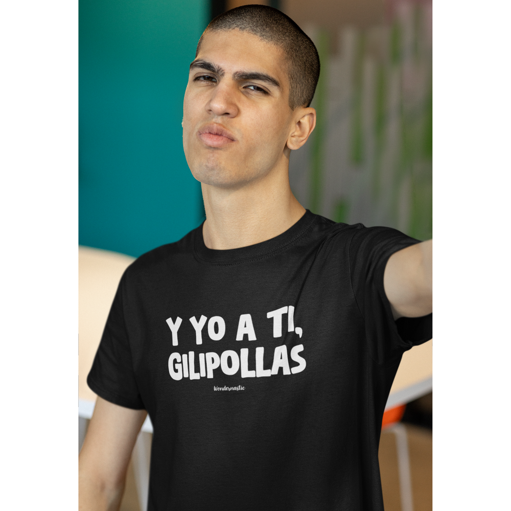 comprar-Camiseta Y yo a ti, gilipollas| Colección Dúo-wondernastic