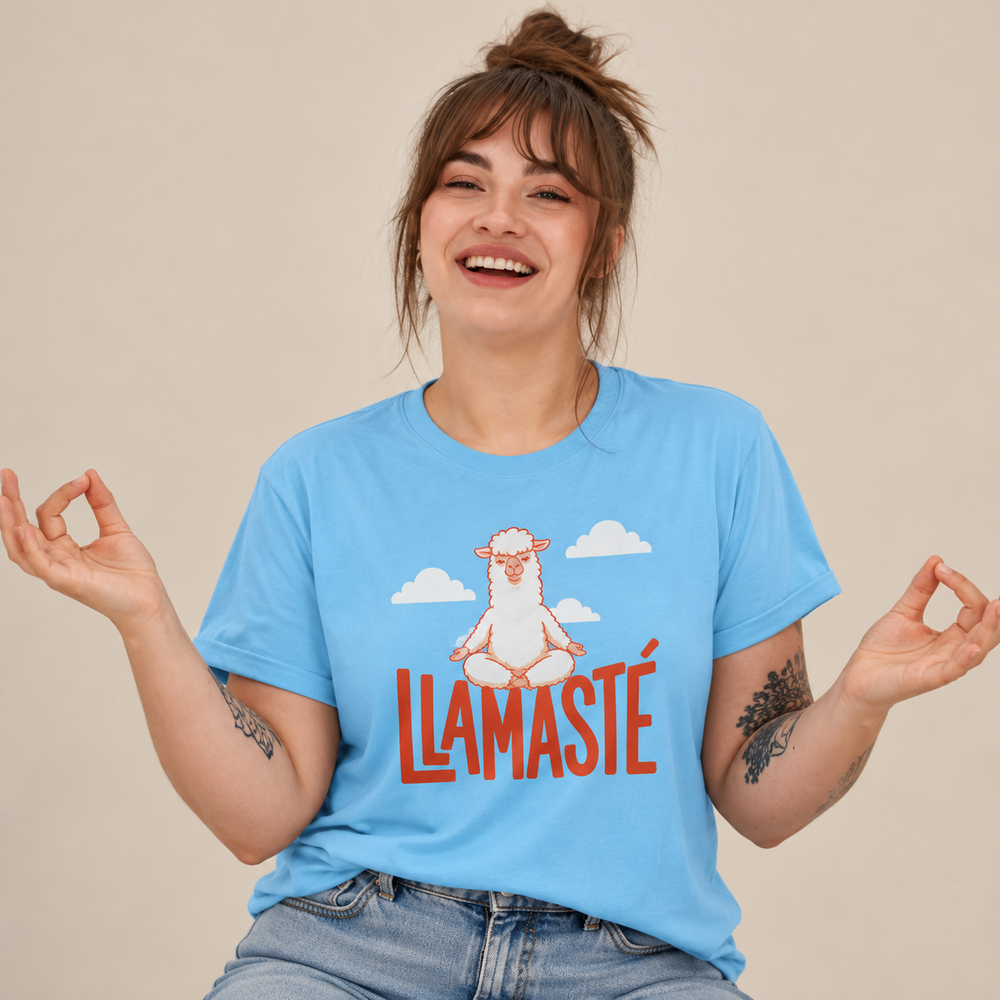 comprar-Camiseta Llamasté-wondernastic