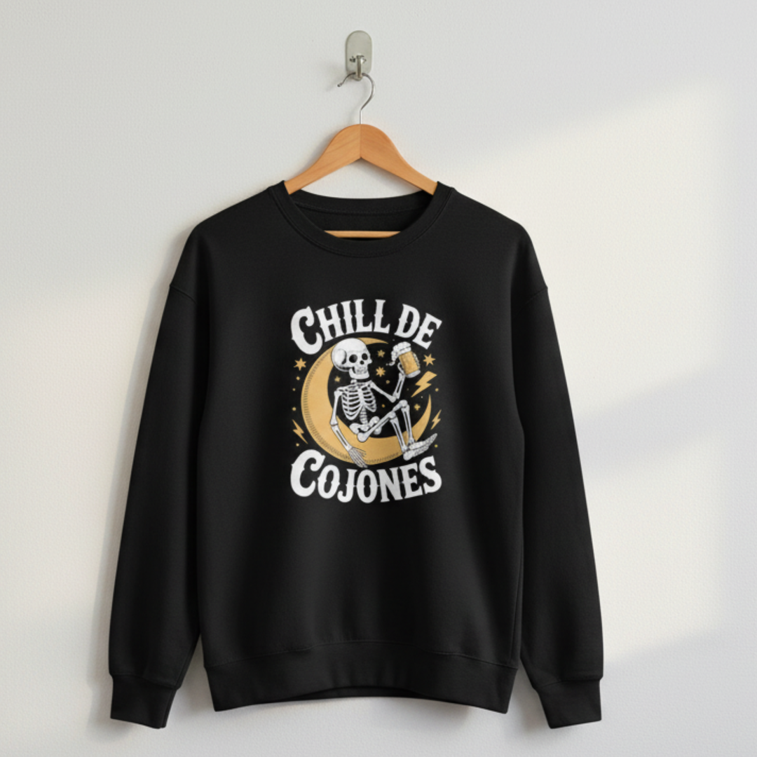 comprar-Sudadera Chill de cojones-wondernastic