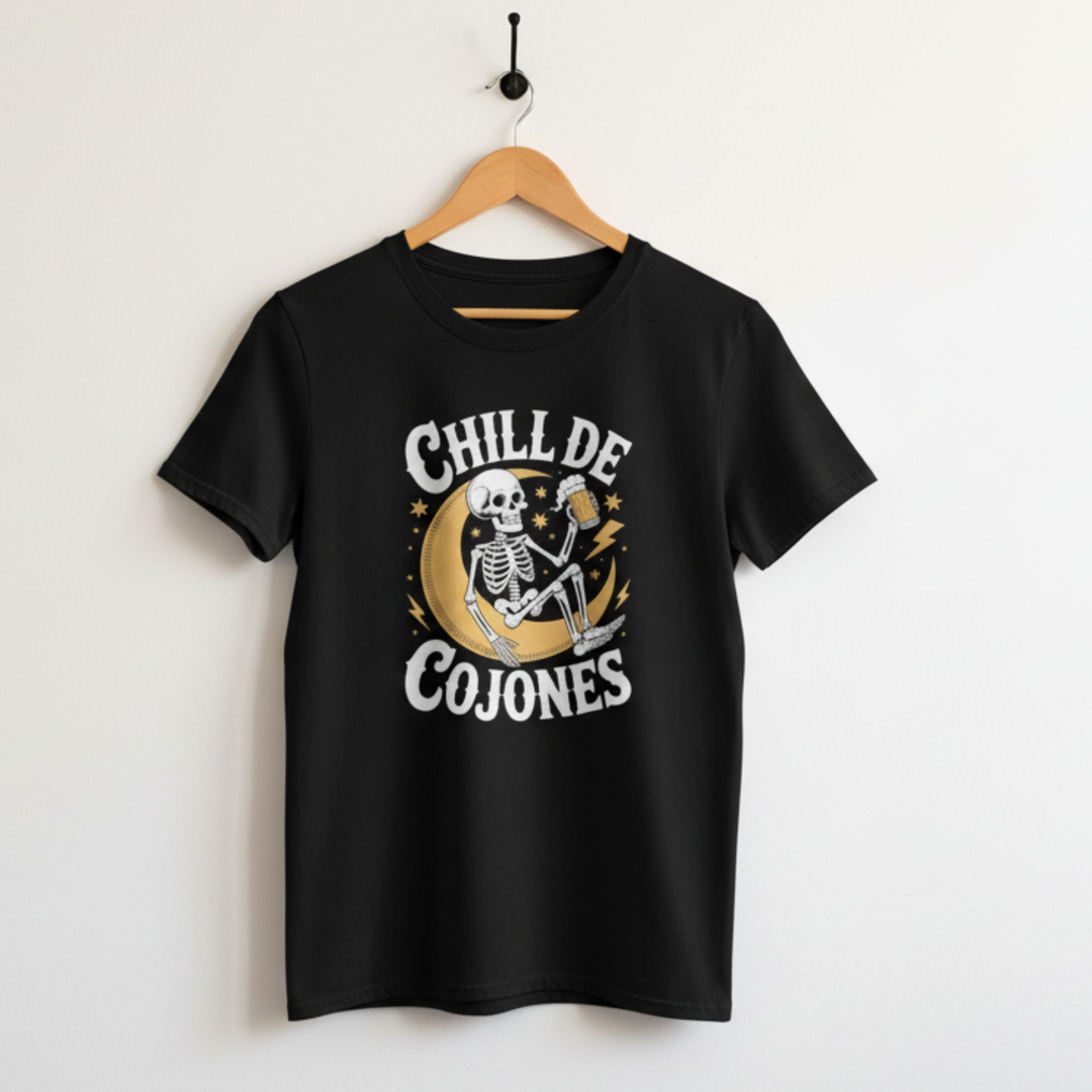 comprar-Camiseta Chill de cojones-wondernastic
