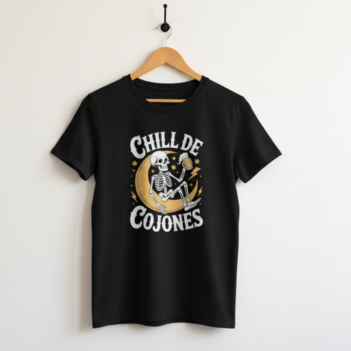 comprar-Camiseta Chill de cojones-wondernastic