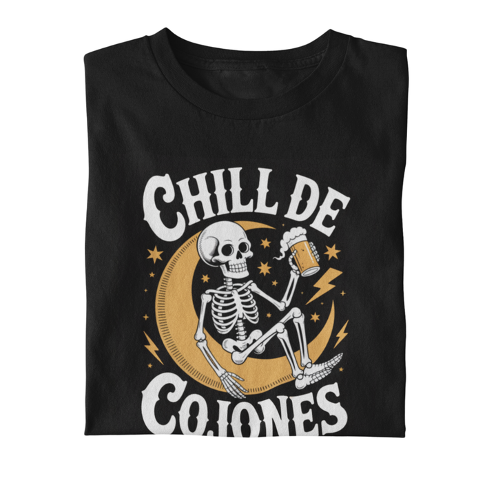 comprar-Camiseta Chill de cojones-wondernastic