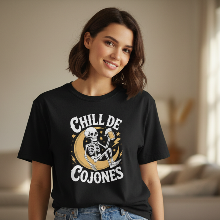 comprar-Camiseta Chill de cojones-wondernastic