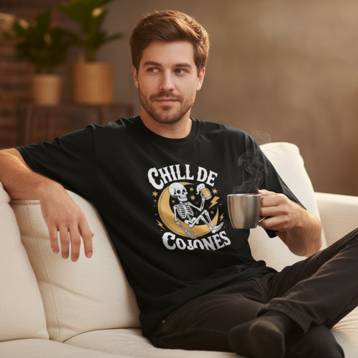 comprar-Camiseta Chill de cojones-wondernastic