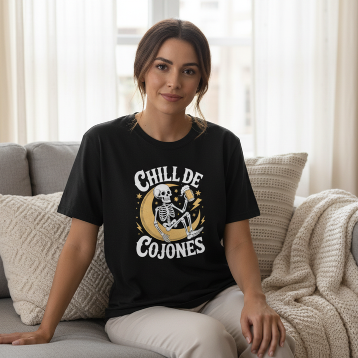 comprar-Camiseta Chill de cojones-wondernastic