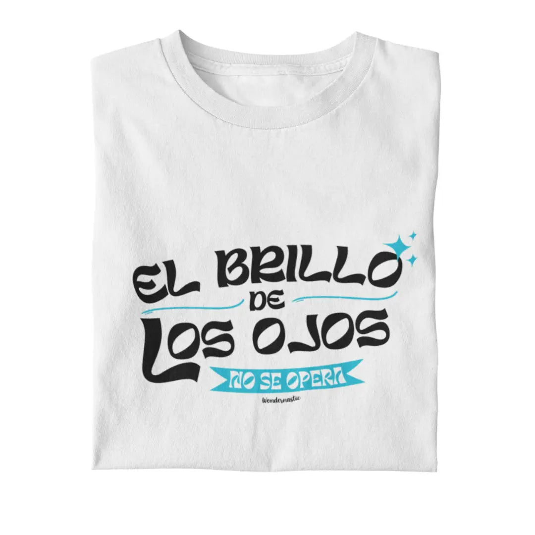 comprar-Camiseta El brillo de los ojos no se opera-wondernastic