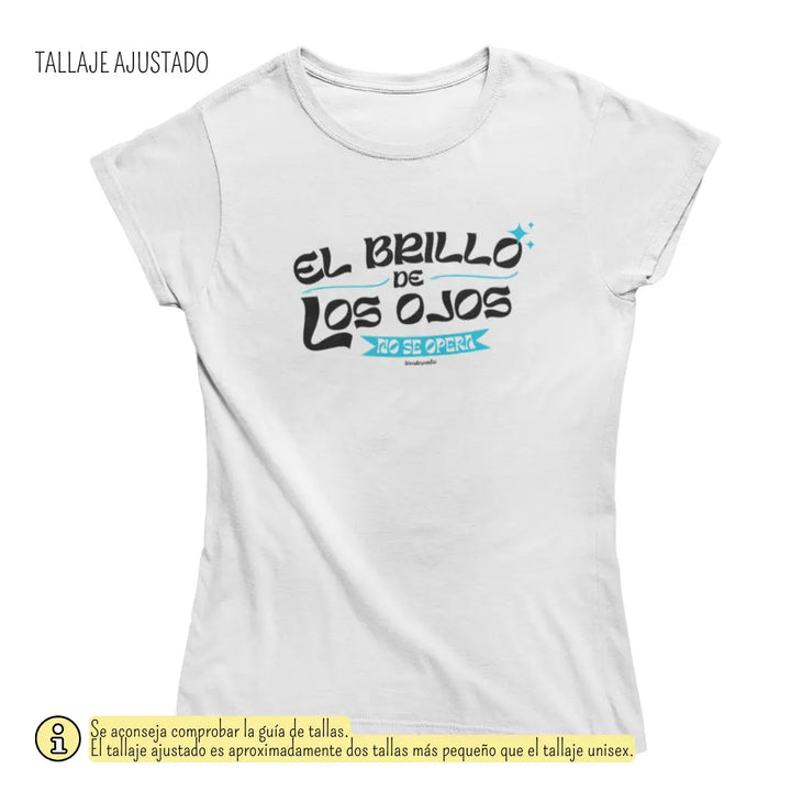 comprar-Camiseta El brillo de los ojos no se opera-wondernastic