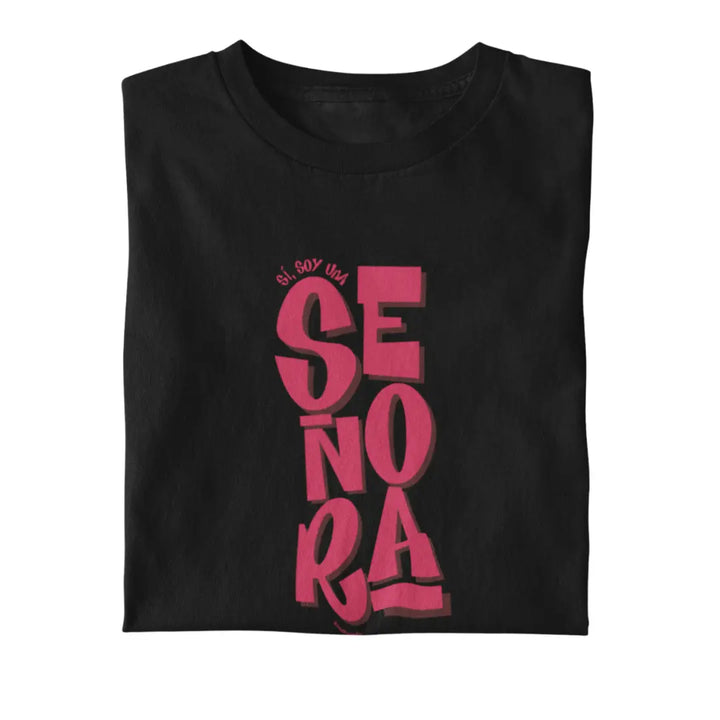 comprar-Camiseta Sí, soy una señora-wondernastic