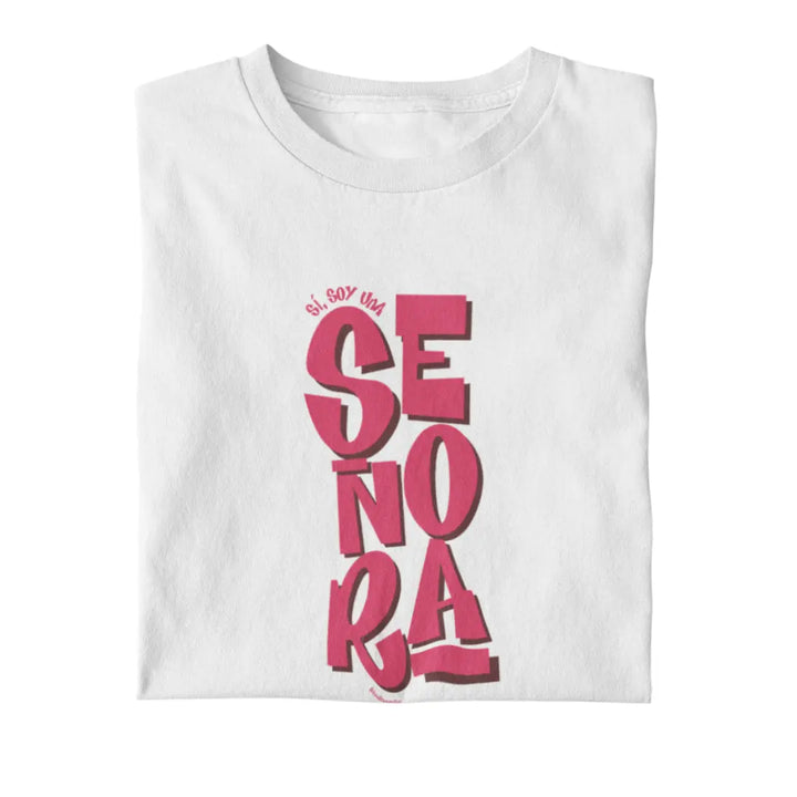 comprar-Camiseta Sí, soy una señora-wondernastic