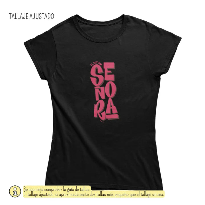comprar-Camiseta Sí, soy una señora-wondernastic