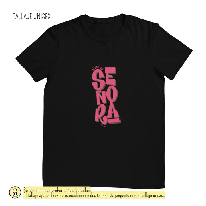 comprar-Camiseta Sí, soy una señora-wondernastic