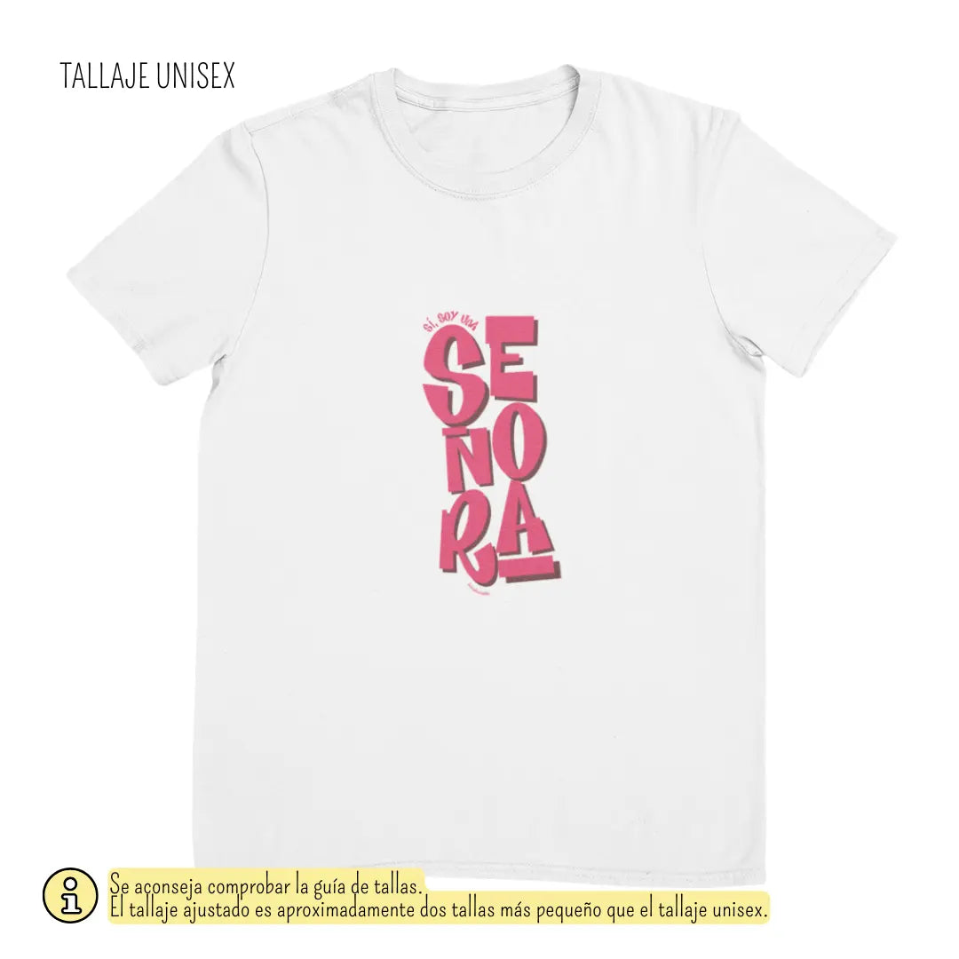 comprar-Camiseta Sí, soy una señora-wondernastic