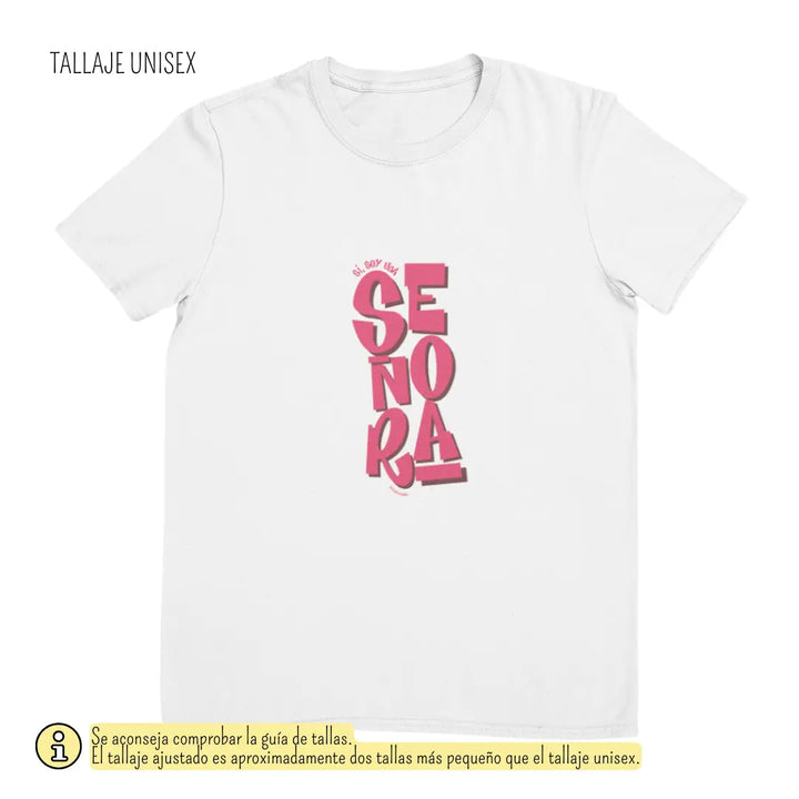 comprar-Camiseta Sí, soy una señora-wondernastic