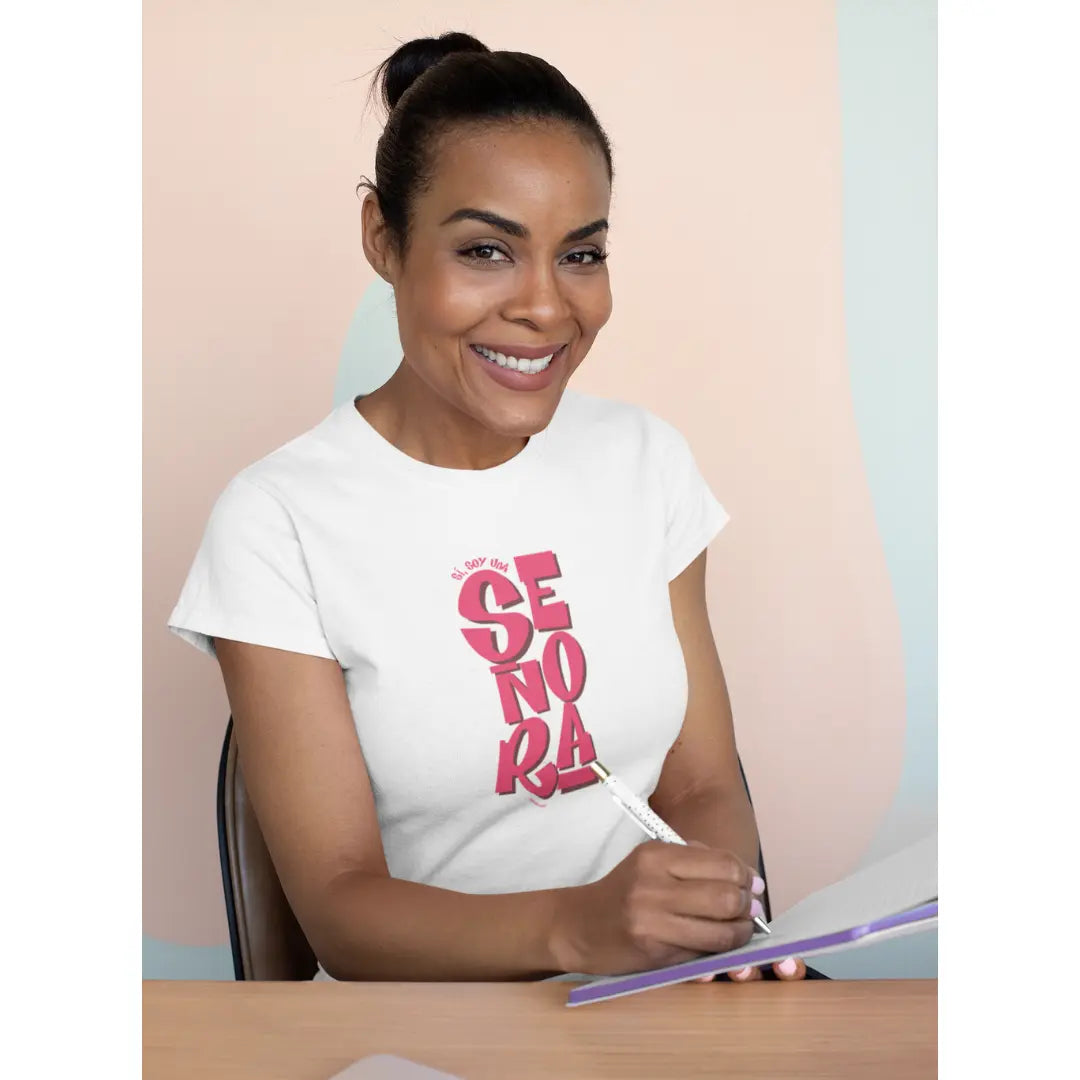 comprar-Camiseta Sí, soy una señora-wondernastic