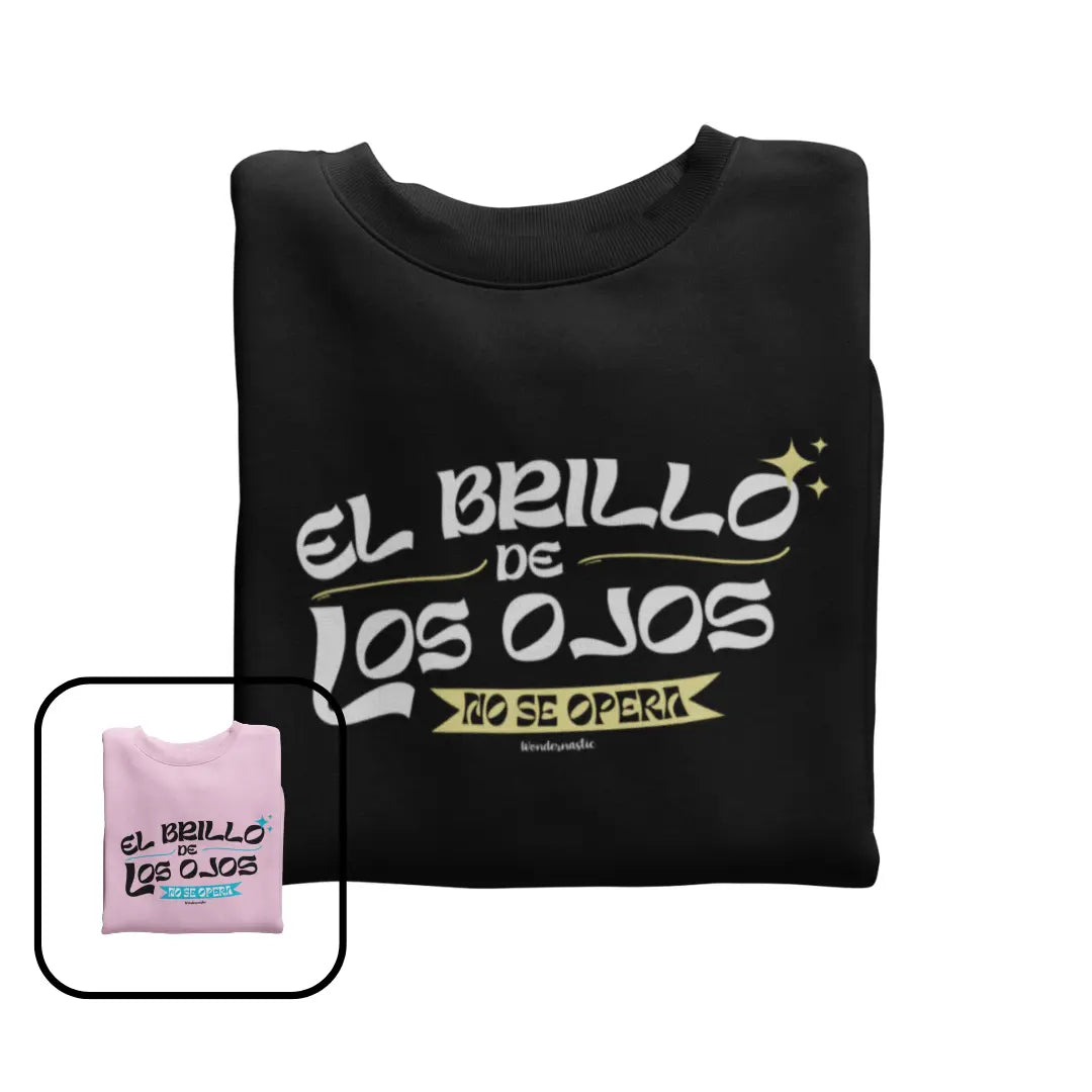 comprar-Sudadera El brillo de los ojos no se opera-wondernastic