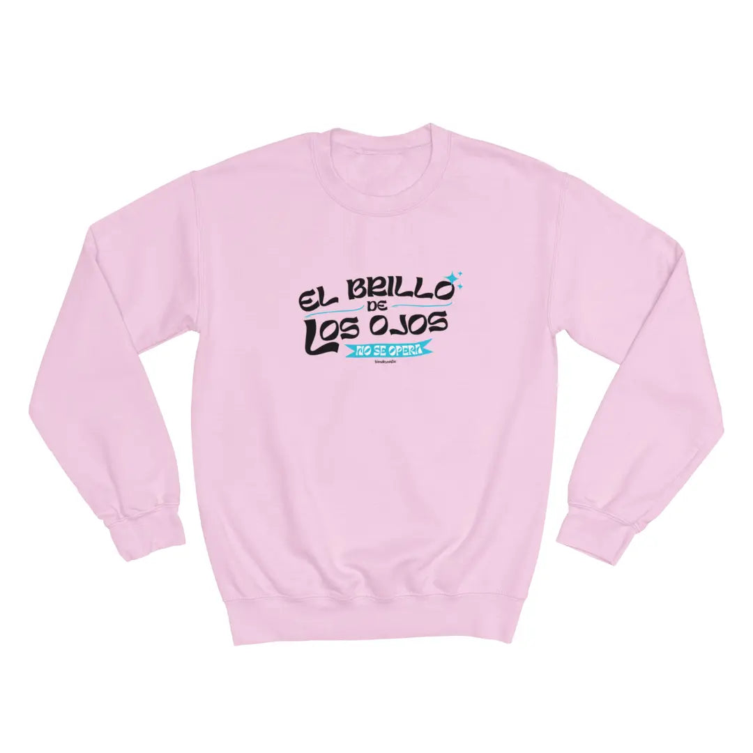 comprar-Sudadera El brillo de los ojos no se opera-wondernastic