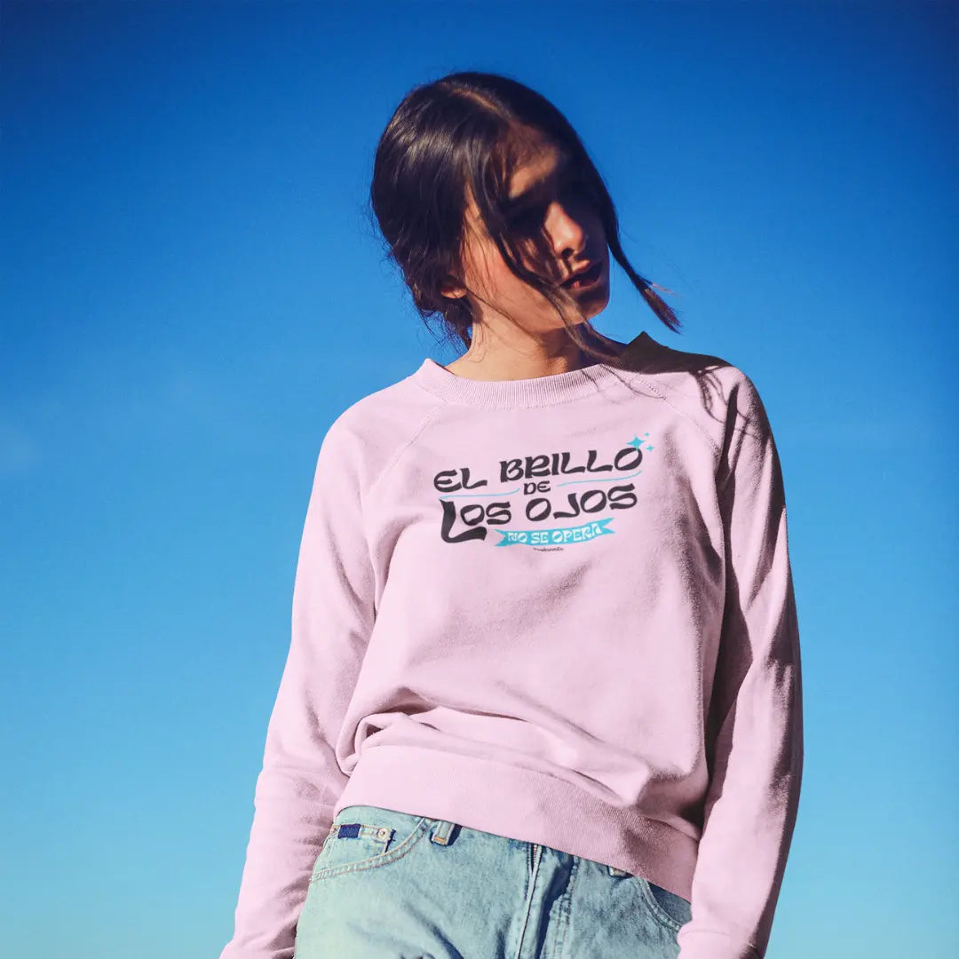 comprar-Sudadera El brillo de los ojos no se opera-wondernastic