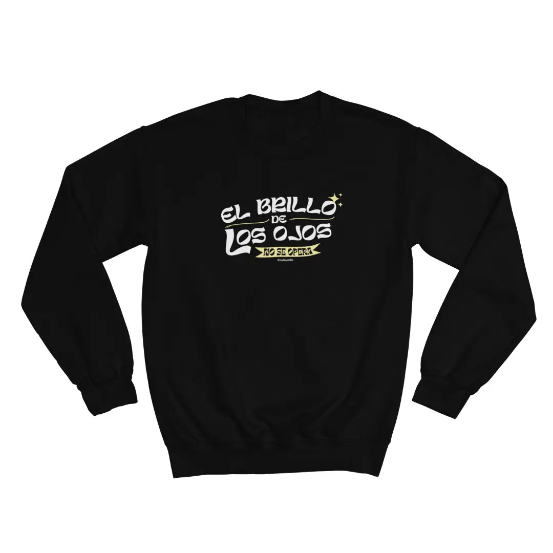 comprar-Sudadera El brillo de los ojos no se opera-wondernastic