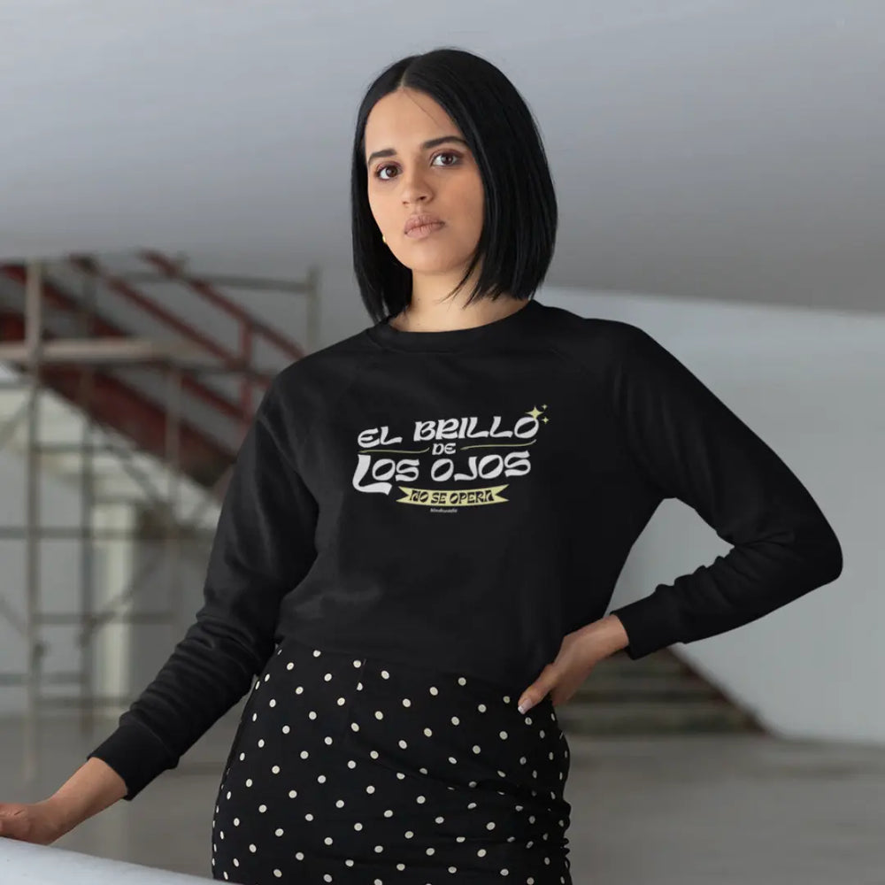 comprar-Sudadera El brillo de los ojos no se opera-wondernastic