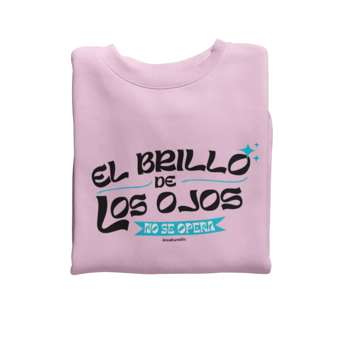 comprar-Sudadera El brillo de los ojos no se opera-wondernastic