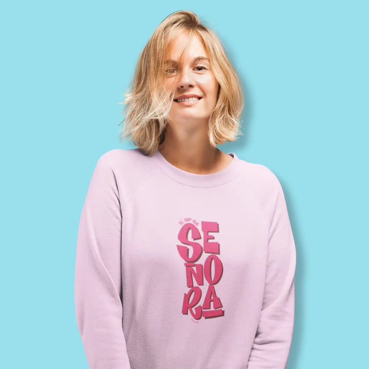 comprar-Sudadera Sí, soy una señora-wondernastic