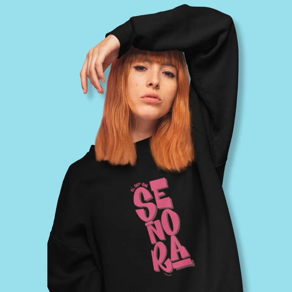 comprar-Sudadera Sí, soy una señora-wondernastic