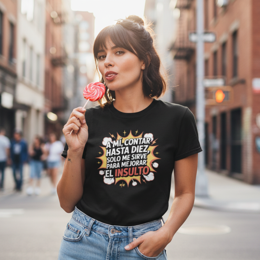 comprar-Camiseta Contar hasta diez-wondernastic