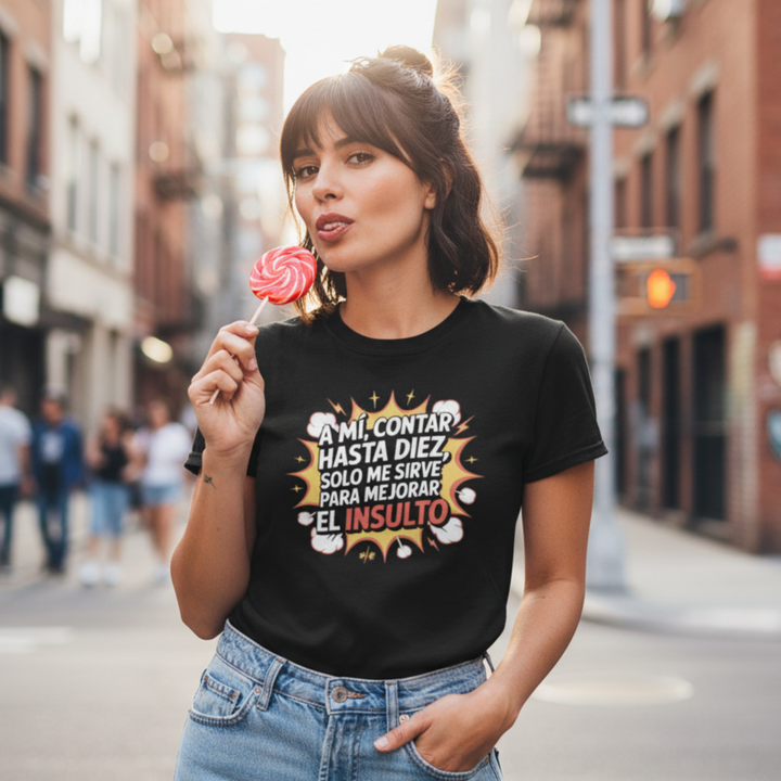 comprar-Camiseta Contar hasta diez-wondernastic